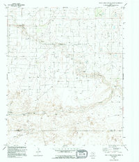 South Fork Sulphur Draw 1970 topographic map thumbnail