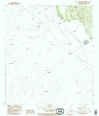 South of San Pedro Hill 1983 topographic map thumbnail