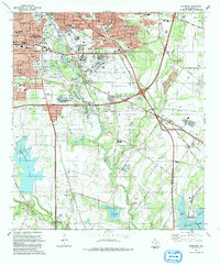 Southton 1992 topographic map thumbnail