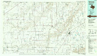 Spearman 1986 topographic map thumbnail