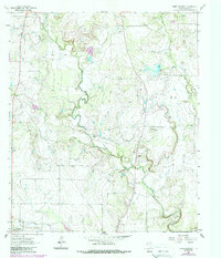 Speck Mountain 1962 topographic map thumbnail