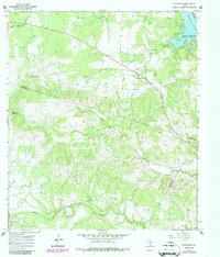 Spicewood 1967 topographic map preview