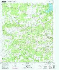 Spicewood 1967 topographic map thumbnail