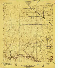 Hillendahl 1915 topographic map thumbnail