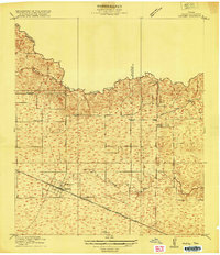 Hockley 1916 topographic map thumbnail