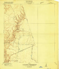 Huffman 1916 topographic map preview