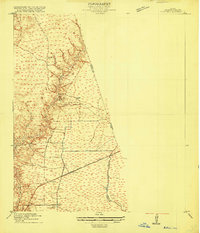 Huffman 1916 topographic map preview