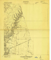 Huffman 1916 topographic map preview