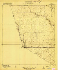 Katy 1915 topographic map preview