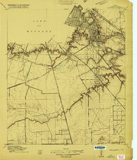 Park Place 1915 topographic map thumbnail