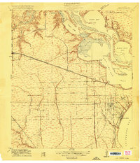 La Porte 1916 topographic map thumbnail