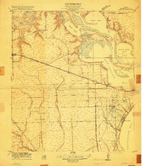 Laporte topographic map thumbnail