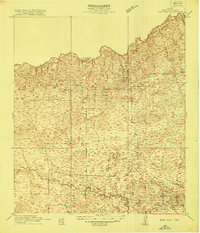 Rose Hill 1916 topographic map thumbnail