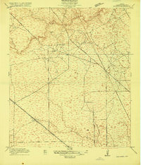Satsuma 1916 topographic map preview