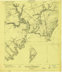 Seabrook 1916 topographic map thumbnail