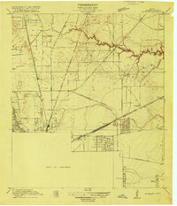 Settegast 1916 topographic map thumbnail