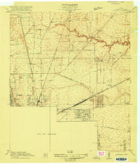 Settegast 1916 topographic map preview