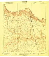 Spring 1916 topographic map thumbnail