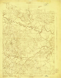 Lufkin 4-c 1927 topographic map thumbnail