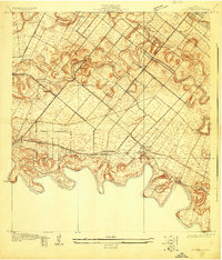 La Paloma 1929 topographic map thumbnail