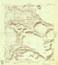 Laguna Vista 1929 topographic map thumbnail