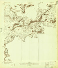 Palmito Hill 1929 topographic map thumbnail
