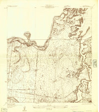 La Leona 1930 topographic map thumbnail