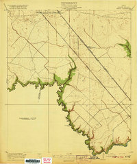 Genoa 1920 topographic map thumbnail