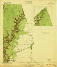 Huffman 1920 topographic map preview