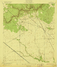 Satsuma 1920 topographic map preview