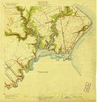 Seabrook 1920 topographic map preview
