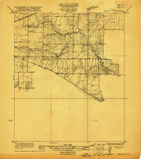 Lowake 1921 topographic map thumbnail