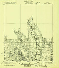 Quarry Creek topographic map thumbnail