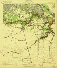 Park Place 1922 topographic map thumbnail