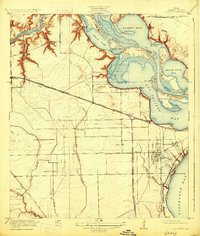La Porte 1920 topographic map thumbnail