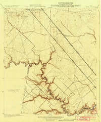Genoa 1932 topographic map thumbnail