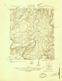 Granbury 1-b topographic map thumbnail