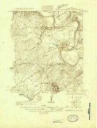 Granbury 2-a topographic map thumbnail
