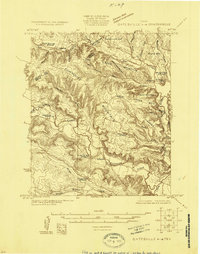 Gatesville 4-a topographic map thumbnail
