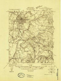 Graham 4-d topographic map thumbnail