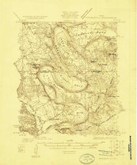 Granbury 1-c topographic map thumbnail