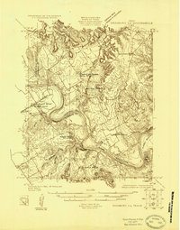 Granbury 4-a topographic map thumbnail
