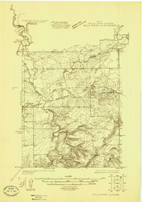 Palo Pinto 1-b topographic map thumbnail