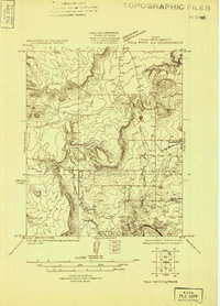 Palo Pinto 2-a 1924 topographic map thumbnail