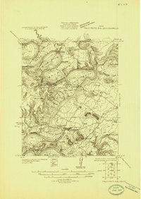 Palo Pinto 2-b topographic map thumbnail