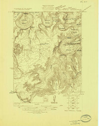 Palo Pinto 2-c topographic map thumbnail