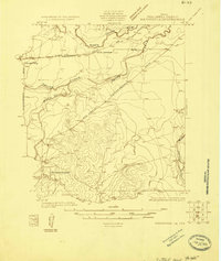 Sherwood 1-d topographic map thumbnail