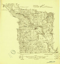 Sunset 4-d topographic map thumbnail