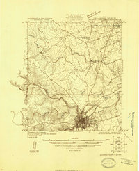 Georgetown 4-b topographic map thumbnail
