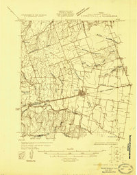 Georgetown 4-d 1925 topographic map thumbnail